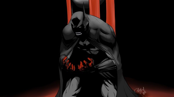 Batman Blood In My Hands 8p Wallpaper