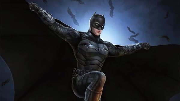 Batman Cape Open S1 Wallpaper