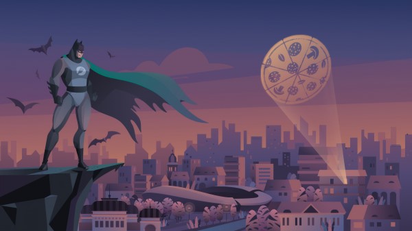 Batman Gotham City New Wallpaper