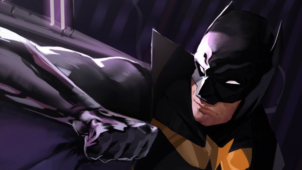 Batman In Action Wallpaper