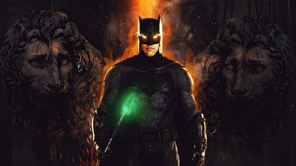 Batman Kryptonite Sword Q6 Wallpaper