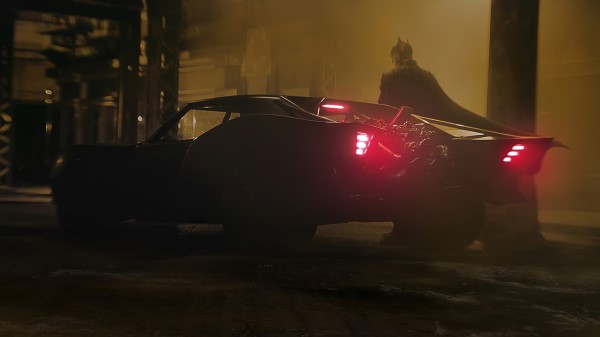Batman New Batmobile Ca Wallpaper