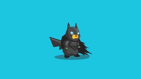 Batman Pokefusion Wallpaper