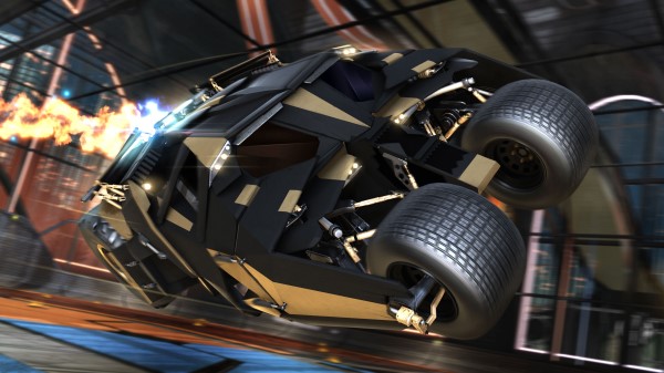 Batman Rocket League Dlc 4k Xx Wallpaper