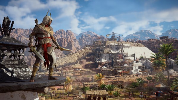 Bayek Of Siwa Assassins Creed Origins K4 Wallpaper