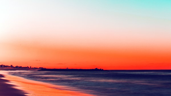 Beach Silent Relaxing Weather 4k 0o Wallpaper
