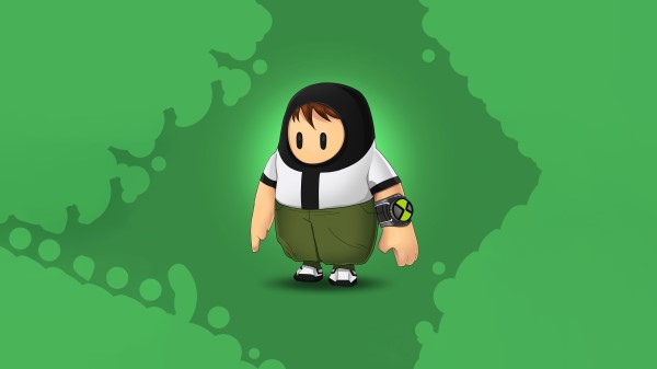 Ben Fall Guys X Ben 10 Wallpaper