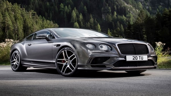 Bentley Continental Supersports 2018 5k wallpaper