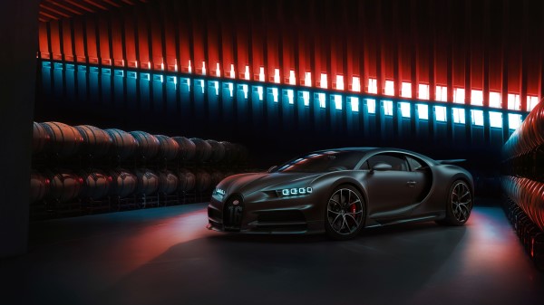 Black Bugatti Chiron 2020 7i Wallpaper
