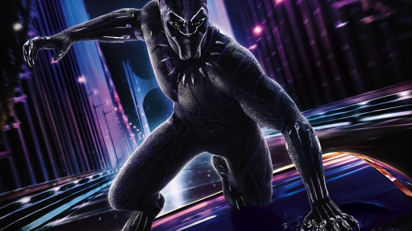 Black Panther 2018 Movie Poster Wallpaper