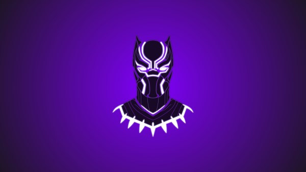 Black Panther 4k Art Ok Wallpaper