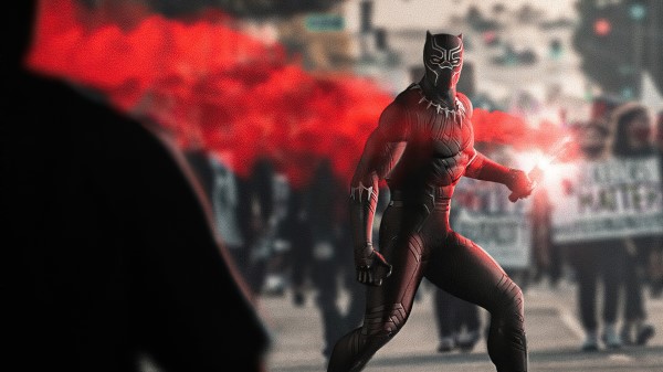 Black Panther Black Lives Matter Tn Wallpaper
