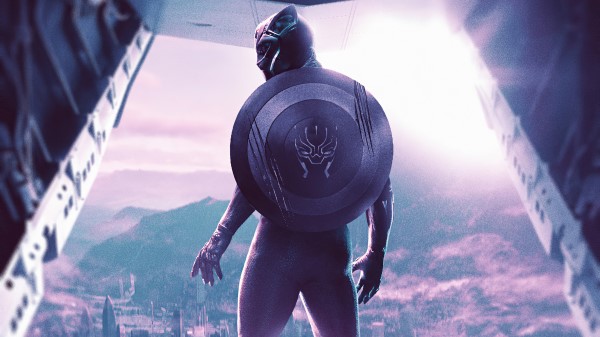 Black Panther Fanart 2020 Wallpaper