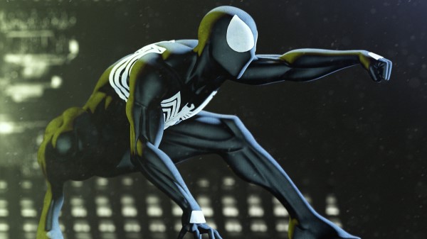 Black Spiderman Art Wallpaper