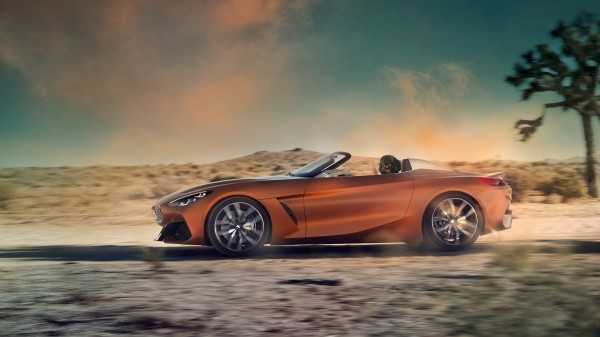 Bmw Concept Z4 Ru Wallpaper