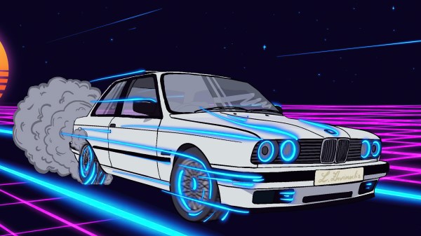 Bmw Outrun Wallpaper