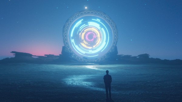 Brightness And Glory Portal 4k Vb Wallpaper