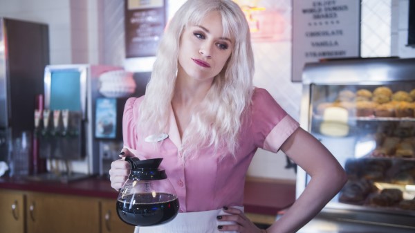 Brit Morgan In Supergirl Season 3 Pa Wallpaper
