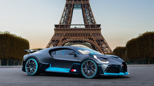 Bugatti Divo In Paris France Tc Wallpaper