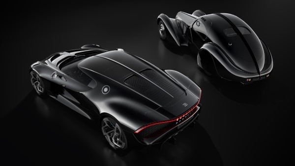 Bugatti La Voiture Noire 2019 4k Wallpaper
