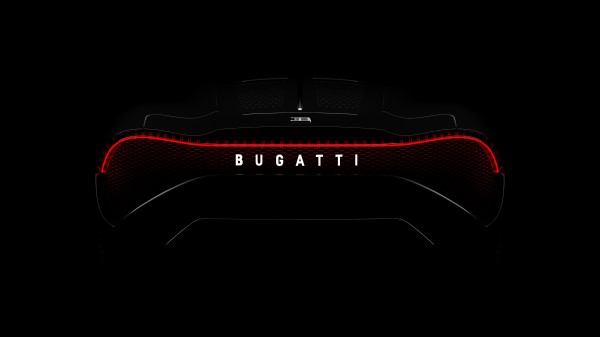 Bugatti La Voiture Noire 2019 Rear Lights Jp Wallpaper