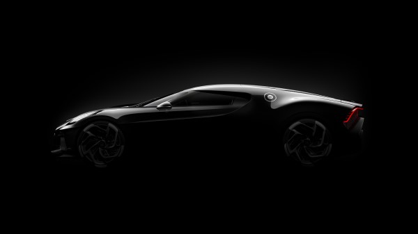 Bugatti La Voiture Noire 2019 Side View 66 Wallpaper
