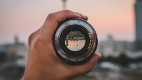 Camera Lens Wallpaper