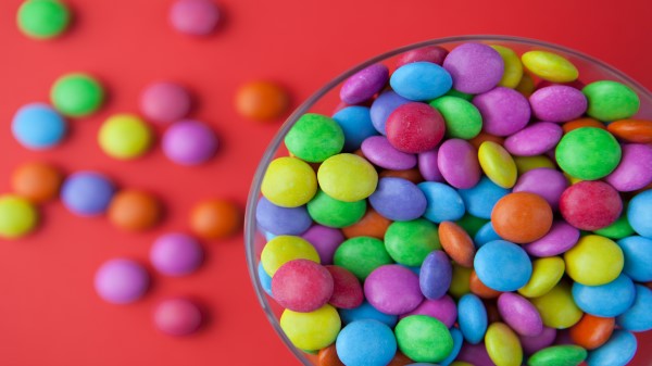 Candy Colorful Bowl wallpaper
