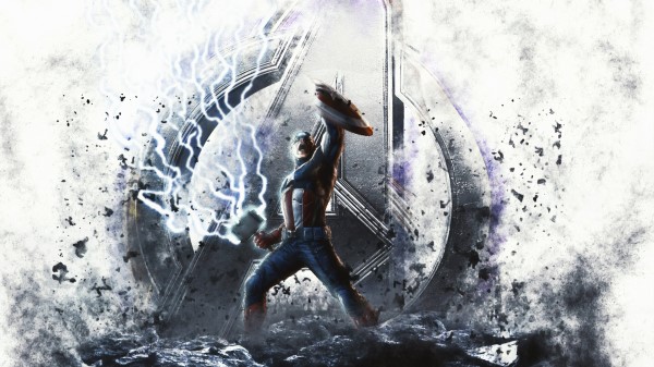 Captain America Worthy Art Wallpaper
