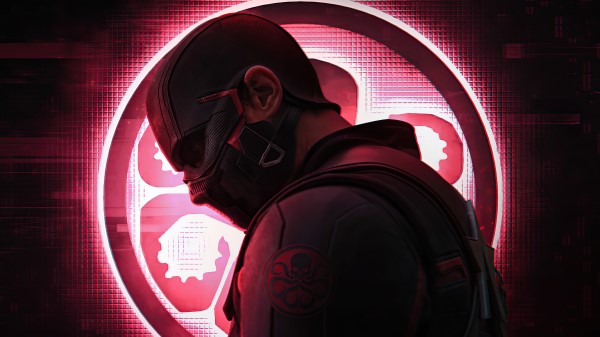 Captain Hydra 4k 0g Wallpaper