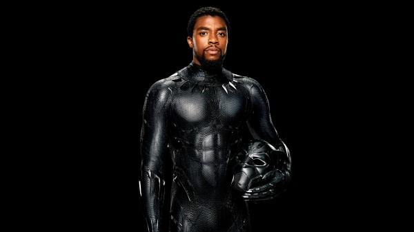 Chadwick Boseman Black Panther 4k Sr Wallpaper