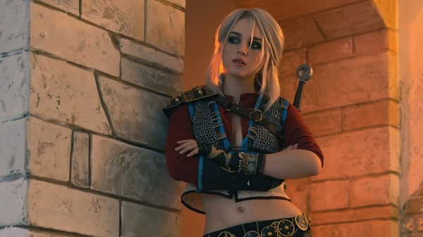 Ciri The Witcher Cosplay By Shirogane Sama 4k Wallpaper