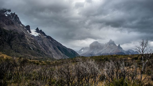 Cloud Mountain Nature Rock 5k Wallpaper