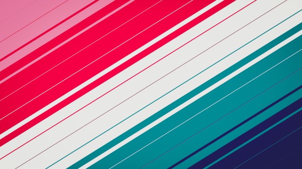 Colorful Lines Abstract 4k Vf Wallpaper