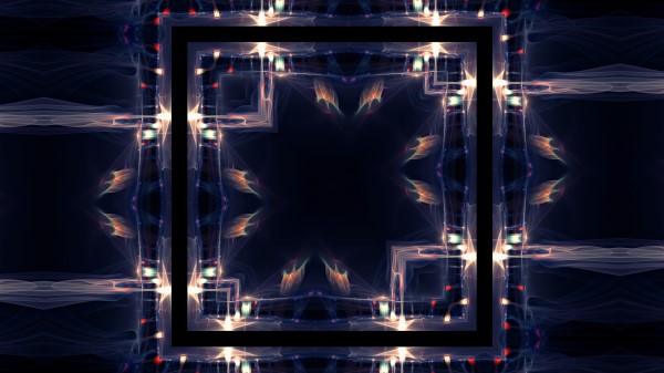 Cosmos Pattern Illustration 5r Wallpaper