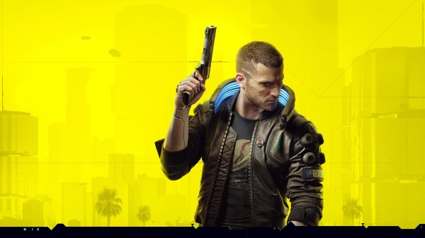 Cybeprunk 2077 V Wallpaper