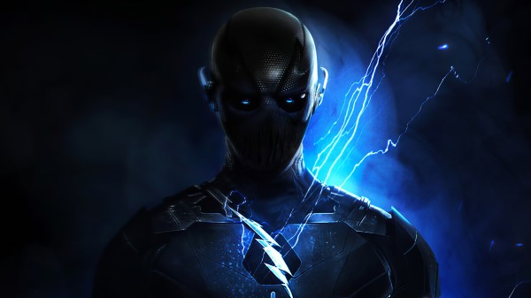 Cyber Flash 4k Wallpaper