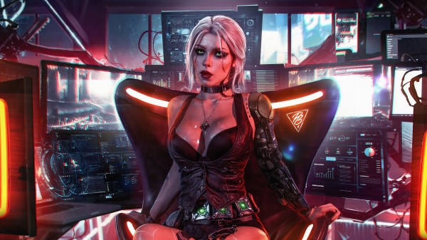 Cyberpunk 2077 4k Game Wallpaper