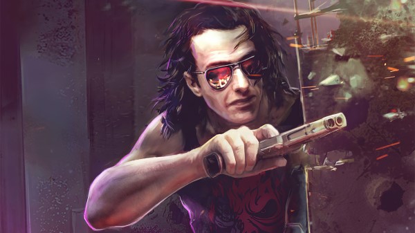 Cyberpunk 2077 Johnny Silverhand Scene 4k Wallpaper