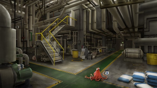 Finding Dory Concept Art Wallpaper