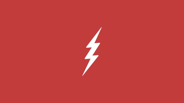 Flash Logo Minimalism 5k Wallpaper