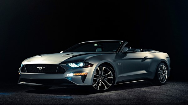 Ford Mustang 2018 Convertible 5k Wallpaper