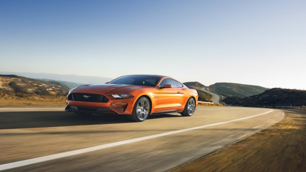 Ford Mustang Gt 2018 5k wallpaper