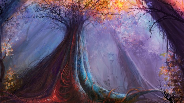 Forest Fantasy wallpaper