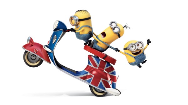Funny Minions wallpaper