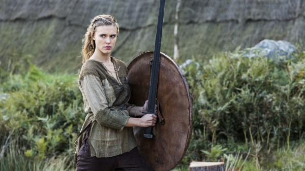 Gaia Weiss Porunn Vikings 5k Wallpaper
