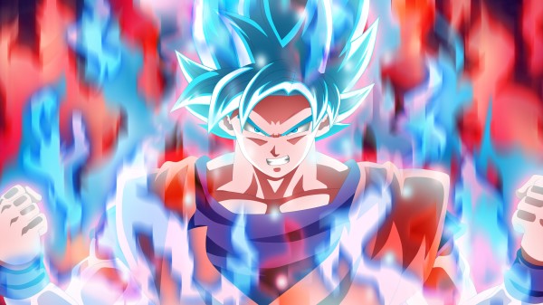 Goku Dragon Ball Super 5k Wallpaper