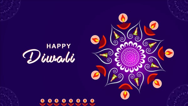Happy Diwali Hd 5k Wallpaper