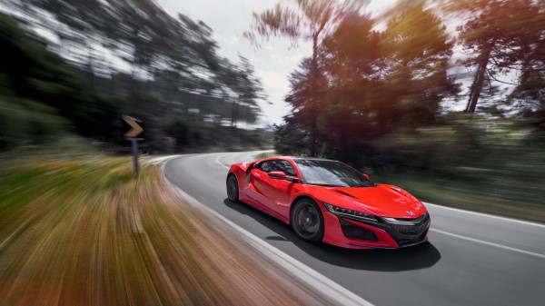 Honda Nsx 2017 Pic wallpaper