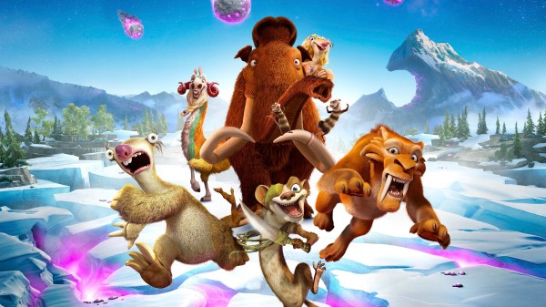 Ice Age Collision Course 2016 Movie wallpaper